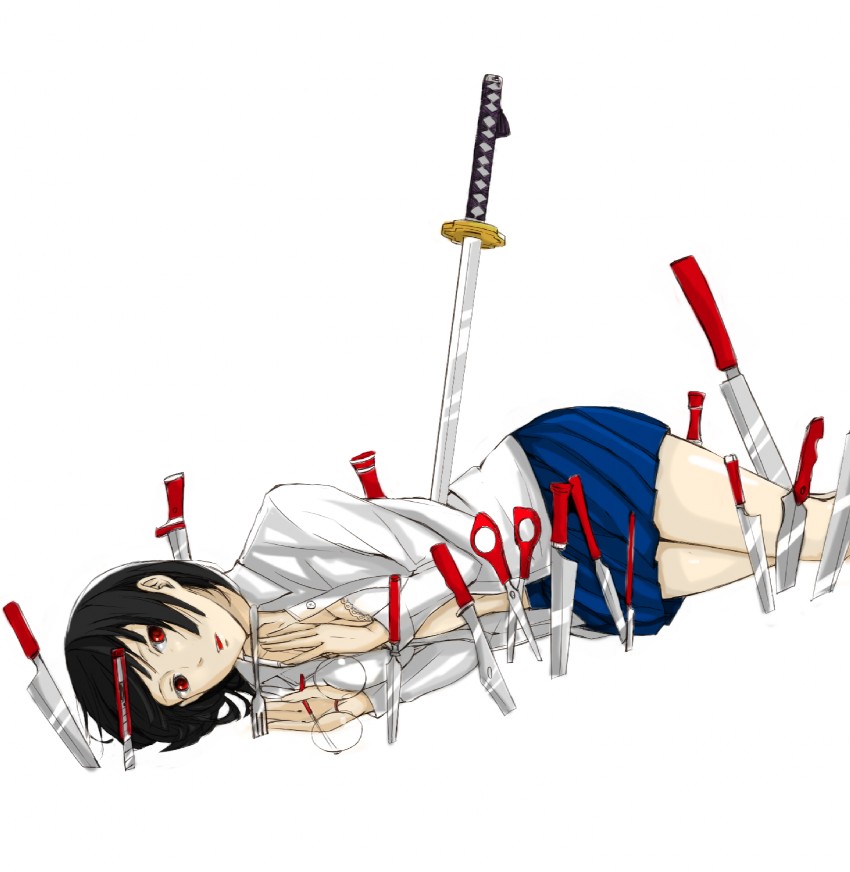 sonohara anri (durarara!!) drawn by soma_(hurau)