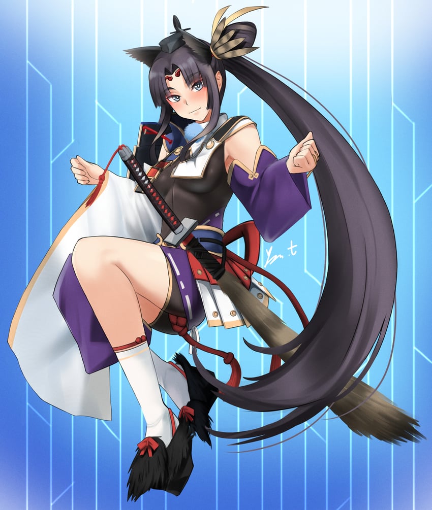 ushiwakamaru (fate and 1 more) drawn by yoo_tenchi