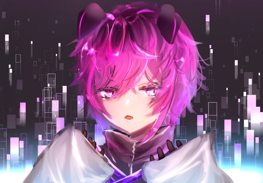 yudzuki (indie virtual youtuber) drawn by dacodaco_426