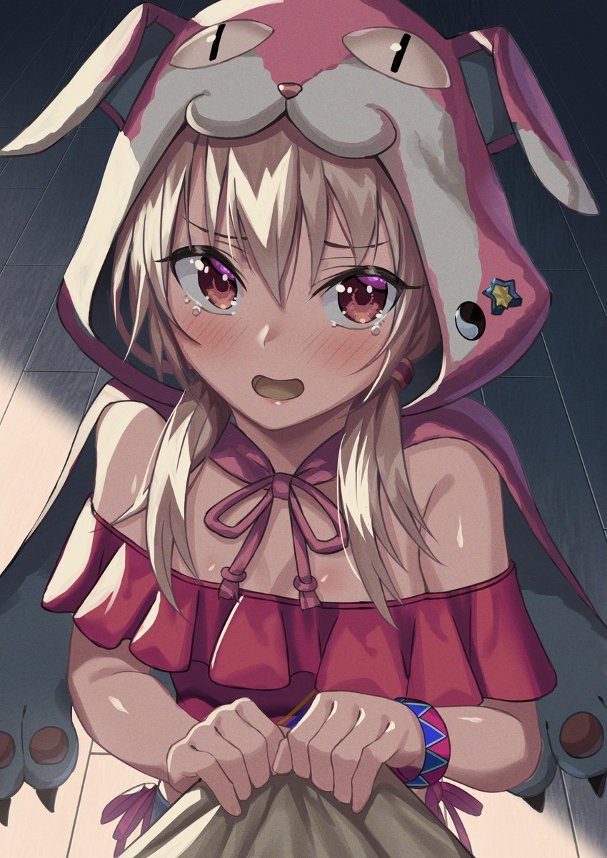illyasviel von einzbern (fate and 1 more) drawn by beppu_mitsunaka