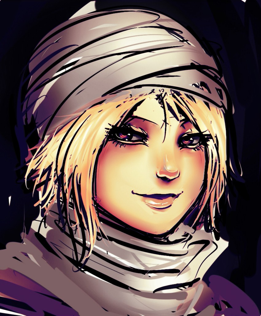 sheik (the legend of zelda and 1 more) drawn by maniacpaint