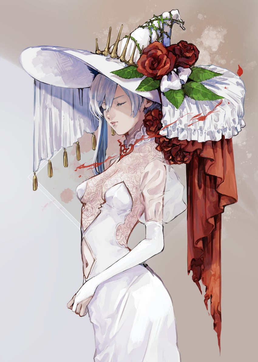 snow white (sinoalice) drawn by s_t_e_r_n