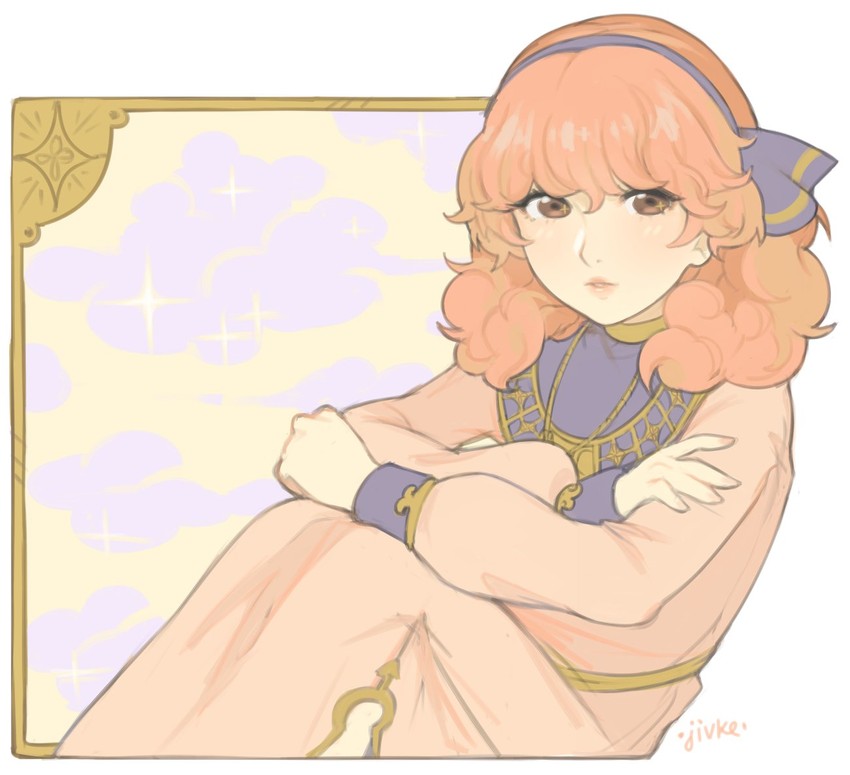 genny (fire emblem and 1 more) drawn by jivke