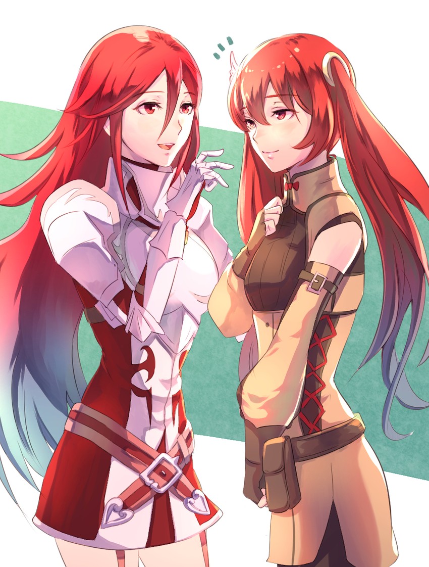 cordelia, severa, and julie ann taylor (fire emblem and 1 more) drawn by riou_(pooh920)