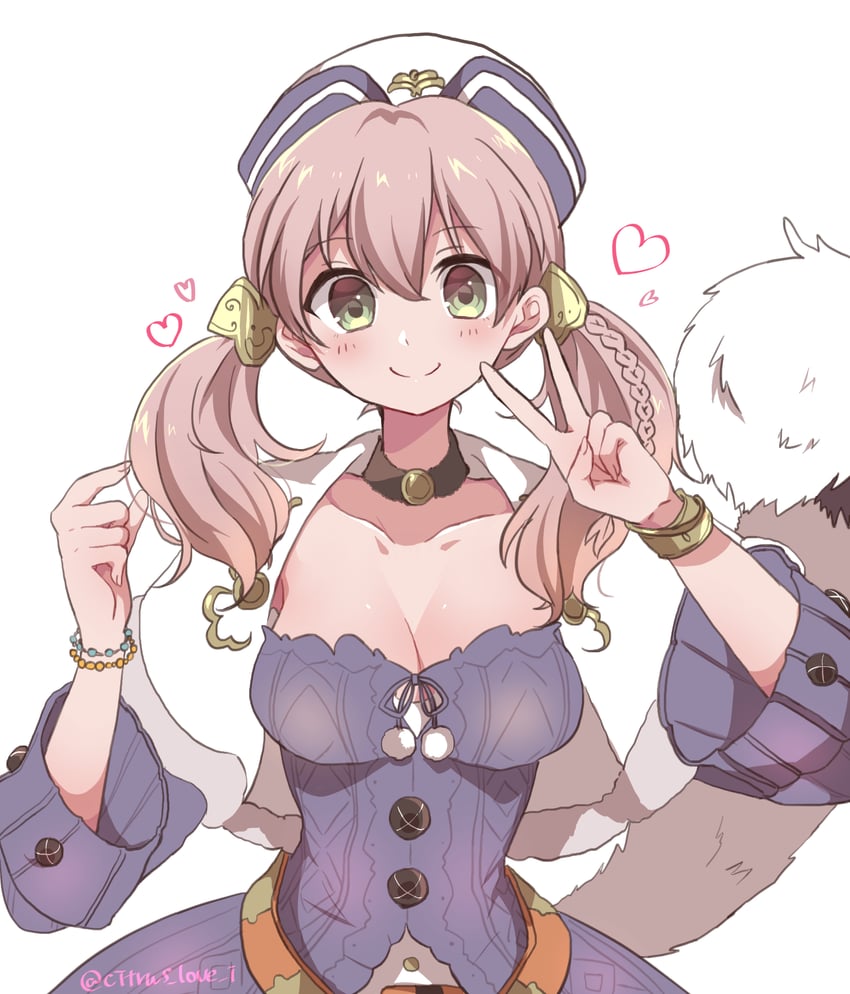 escha malier (atelier and 1 more) drawn by haruna_(citrus_love_i)