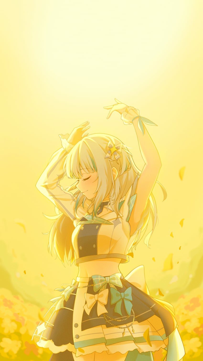 gawr gura (hololive and 1 more) drawn by matcha_amigo