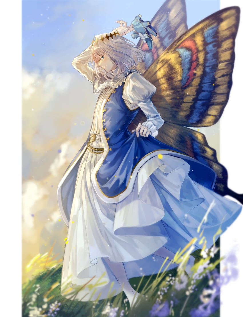 oberon (fate and 1 more) drawn by shichimi_(ftlvampire32)