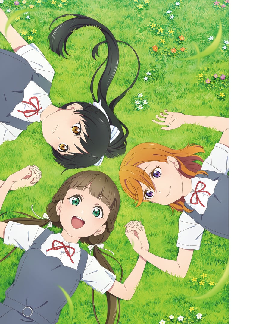 shibuya kanon, hazuki ren, and sakurakoji kinako (love live! and 1 more)