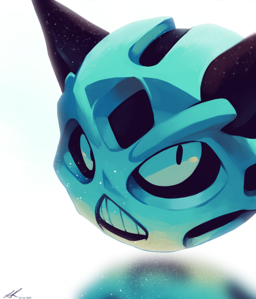 glalie (pokemon) drawn by rock-bomber