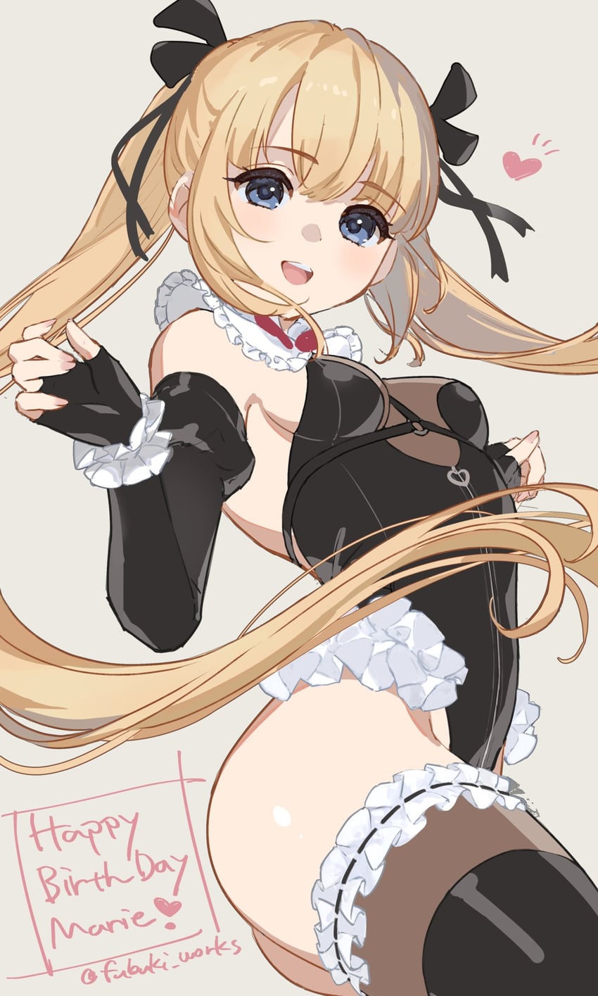 marie rose (dead or alive and 2 more) drawn by fubuki_(fakemonkey0224)