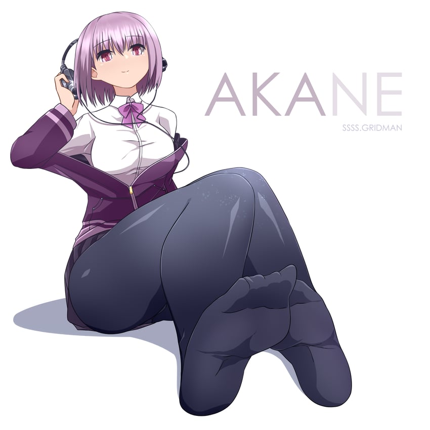shinjou akane (gridman universe and 1 more) drawn by sin_(pixiv17875500)