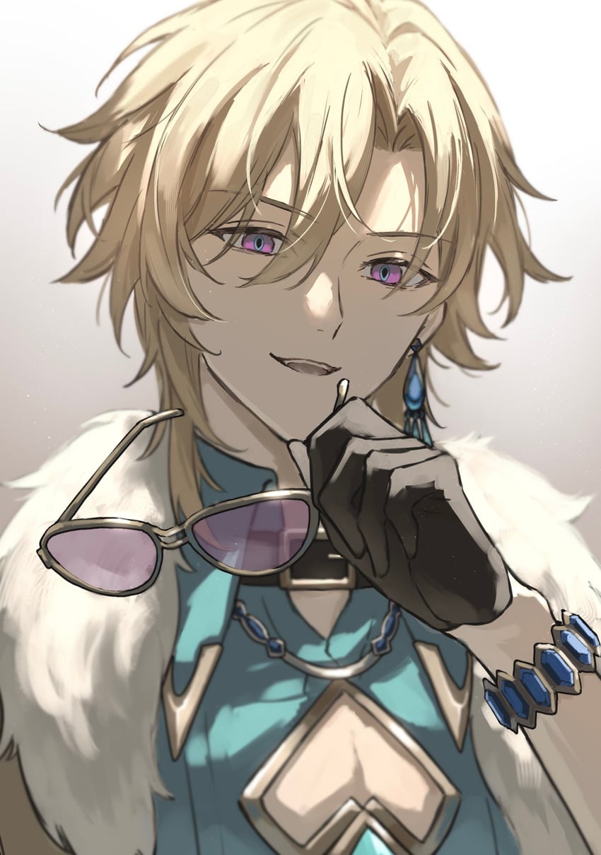 aventurine (honkai and 1 more) drawn by misaki_(mskmmti)