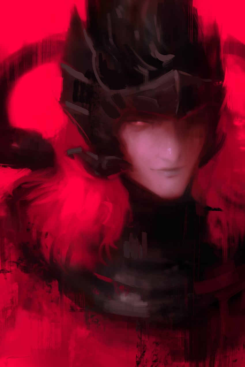 messmer the impaler (elden ring and 1 more) drawn by alex_chow