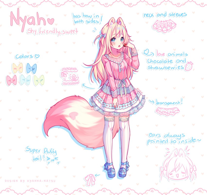 original drawn by hyanna-natsu