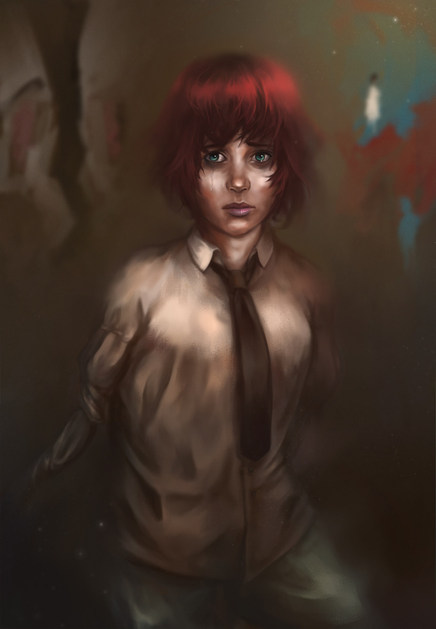 tezuka rin (katawa shoujo) drawn by eduardo_garay