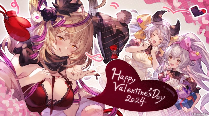 medusa, satyr, and hecate (granblue fantasy) drawn by minaba_hideo