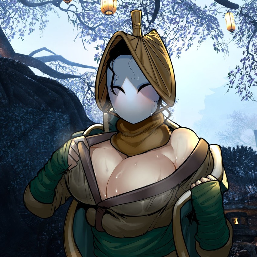 nobushi (for honor) drawn by krekkov