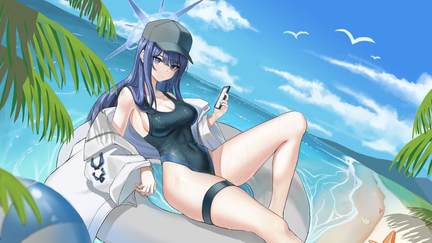 saori (blue archive) drawn by corgi_(0830)