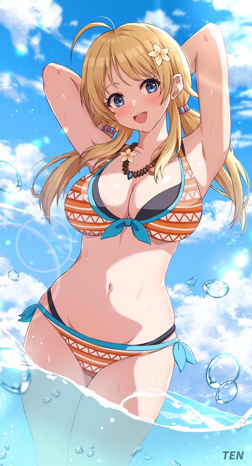 hachimiya meguru (idolmaster and 1 more) drawn by tsuruyama_(tenten)