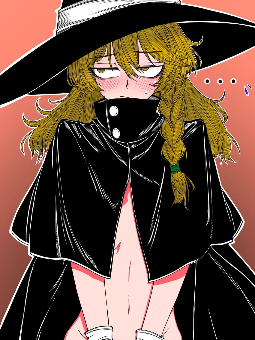 kirisame marisa (touhou) drawn by ryoan_(voyagehermitage)