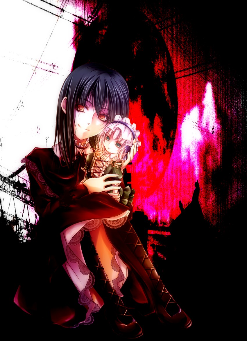 haibara ayako (fatal frame and 1 more) drawn by saho73