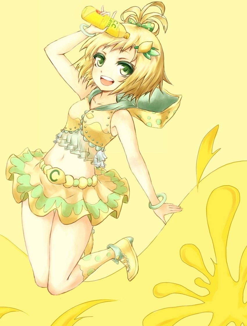 c.c. lemon (c.c. lemon) drawn by takamasa_chijimatsu
