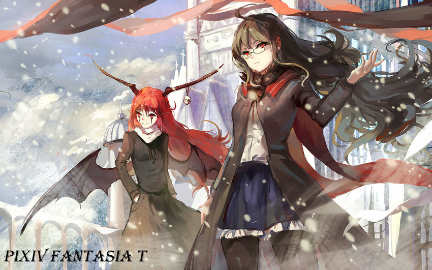 iceater (pixiv fantasia and 1 more) drawn by sishenfan