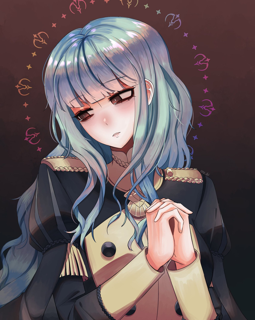 marianne von edmund (fire emblem and 1 more) drawn by eine_(eine_dx)