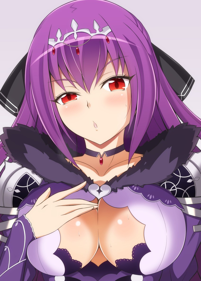 scathach and scathach skadi (fate and 1 more) drawn by bunny1219
