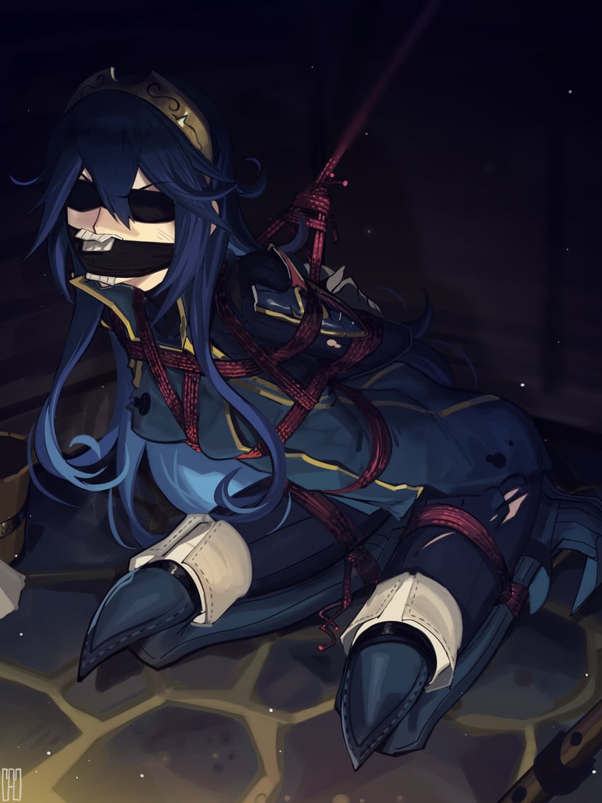 lucina (fire emblem and 1 more) drawn by cad_(caddo)