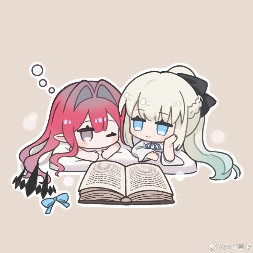 baobhan sith and morgan le fay (fate and 1 more) drawn by nininini78074