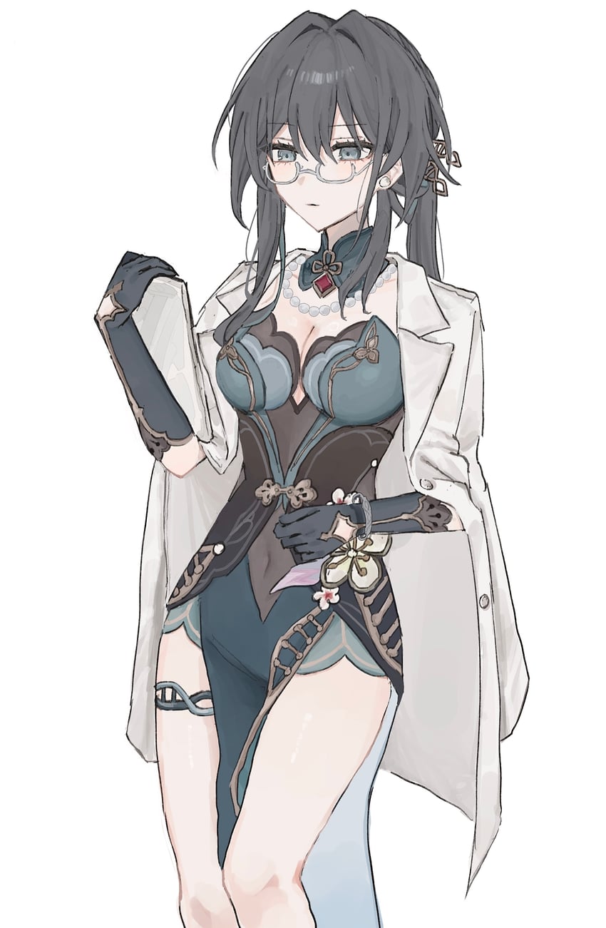 ruan mei (honkai and 1 more) drawn by rekka_shinai