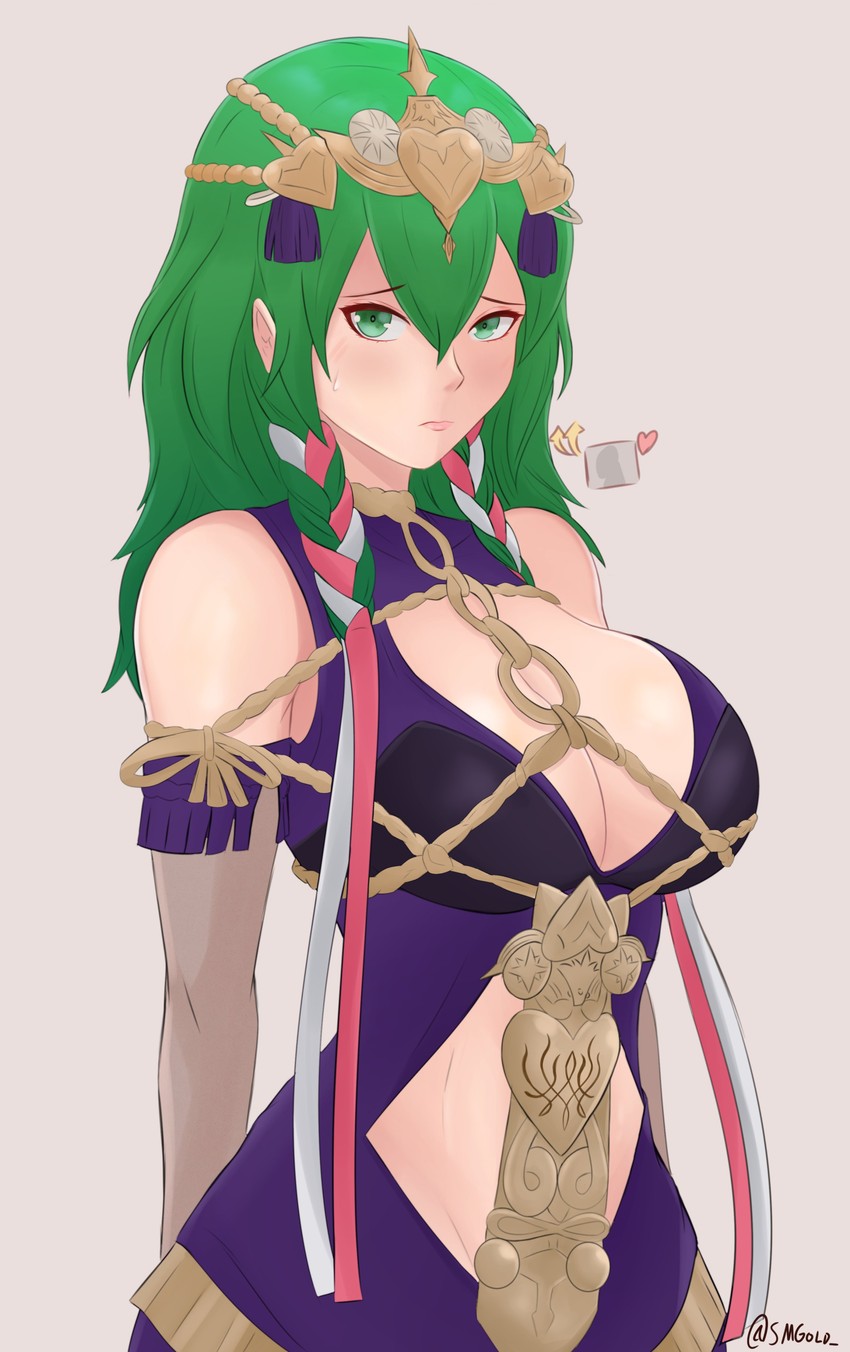 female byleth and sothis (fire emblem and 1 more) drawn by smgold