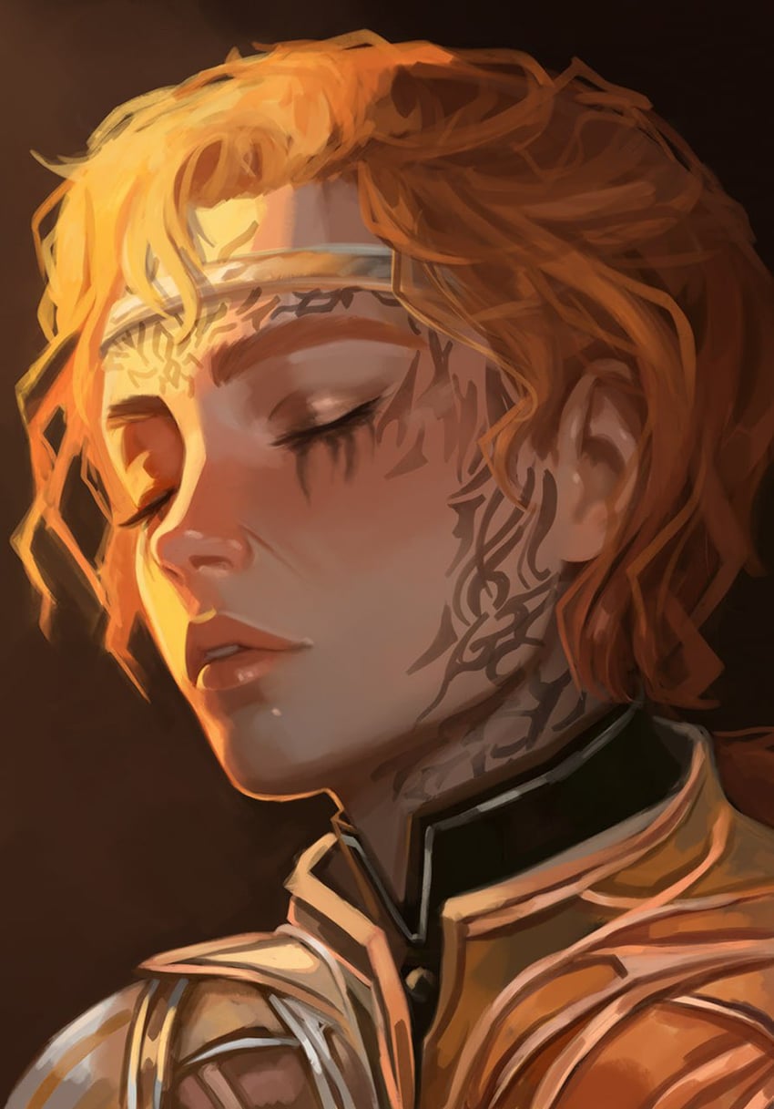 hope (dungeons & dragons and 2 more) drawn by useless_elf