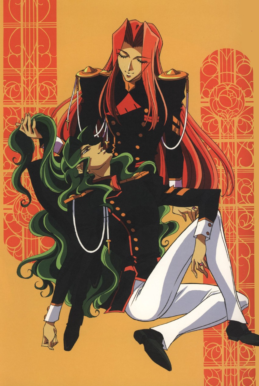 kiryuu touga and saionji kyouichi (shoujo kakumei utena and 1 more)
