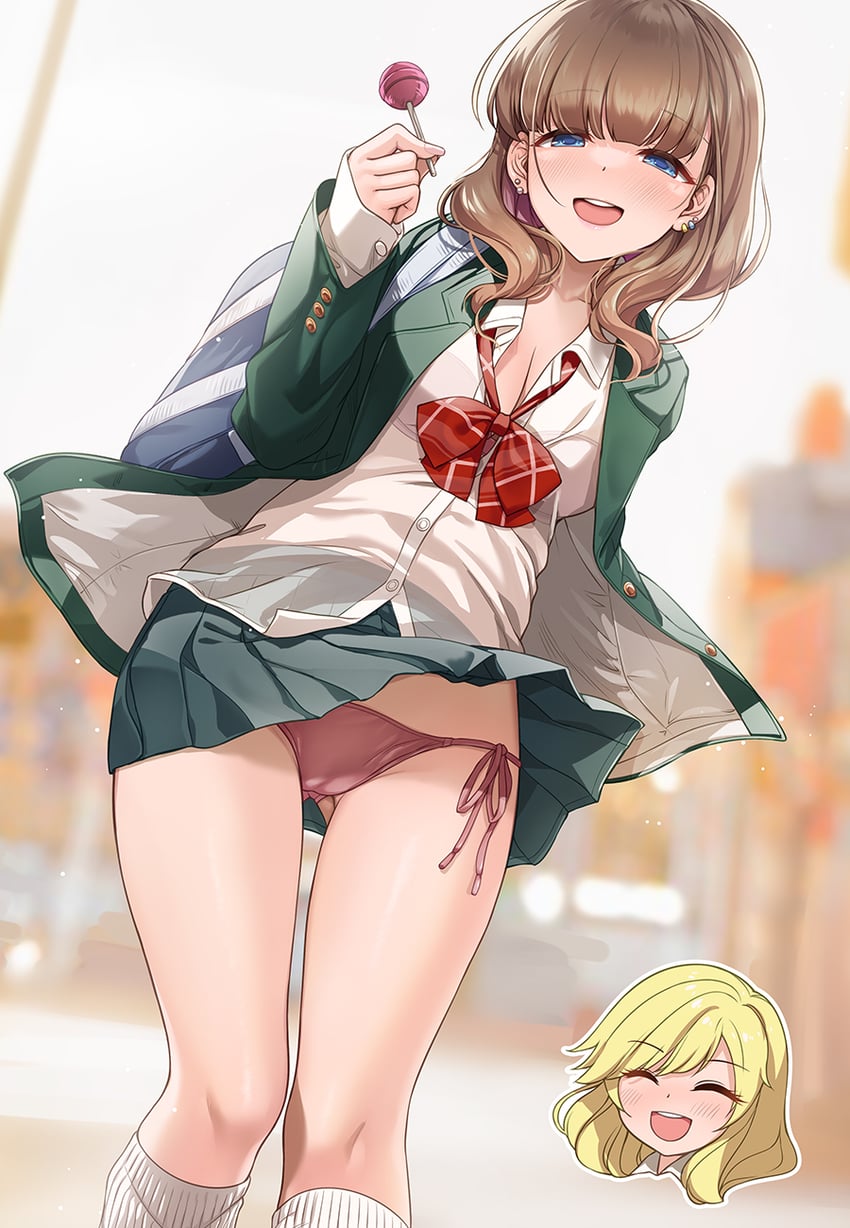 sakuma mayu (idolmaster and 1 more) drawn by mk_(mod0)