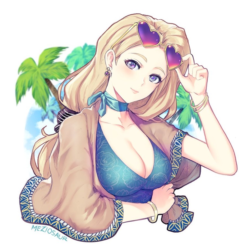 mercedes von martritz (fire emblem and 2 more) drawn by meziosaur