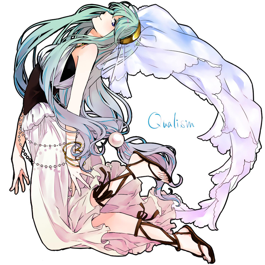 amphitrite (original and 1 more) drawn by tenni_noboru