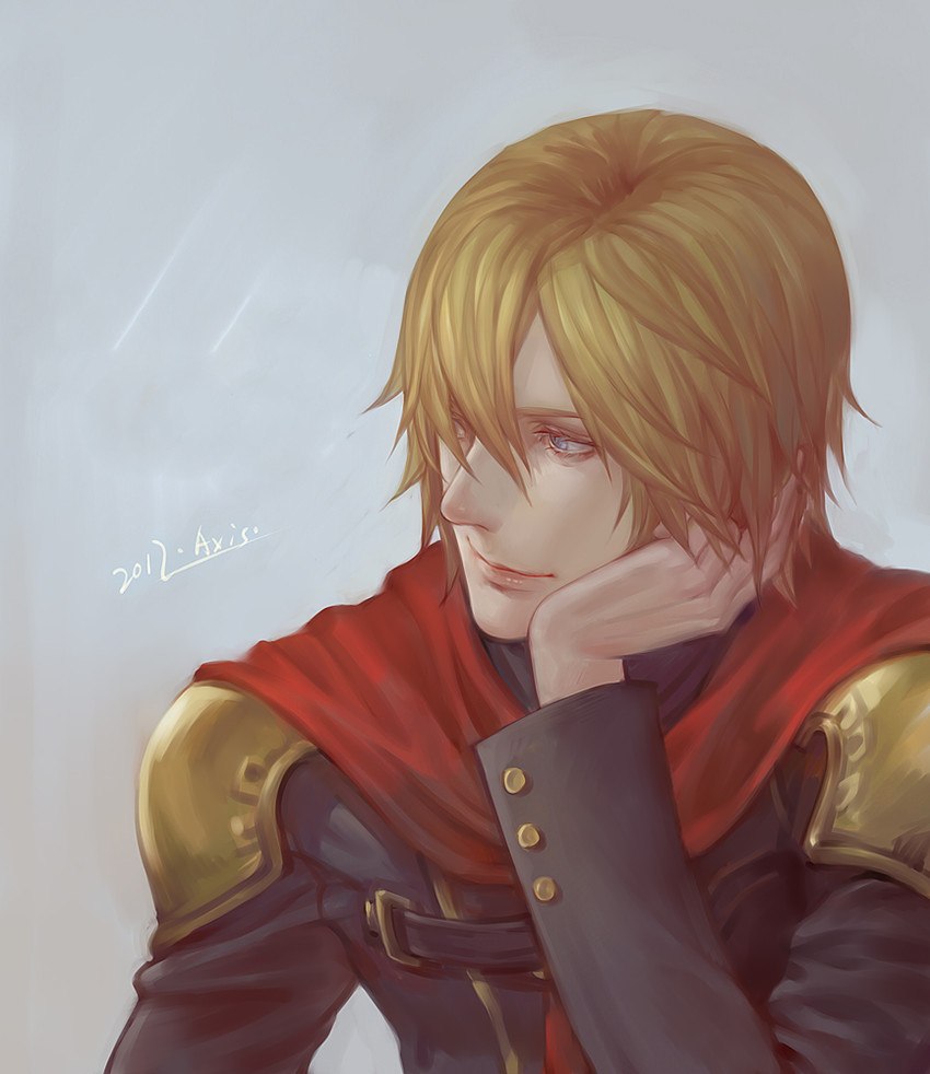 trey (final fantasy and 1 more) drawn by axis04