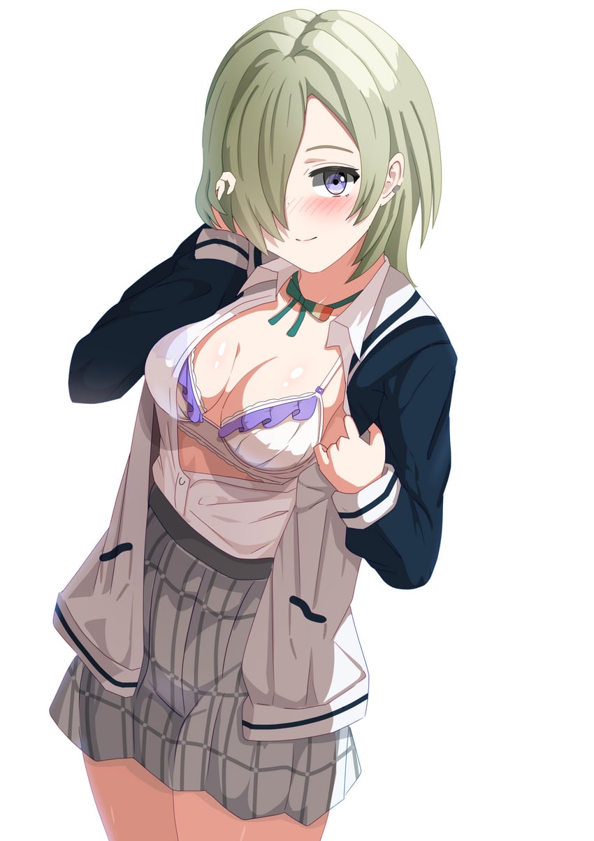 mia taylor (love live! and 1 more) drawn by shirasaki_(ebb_ss)