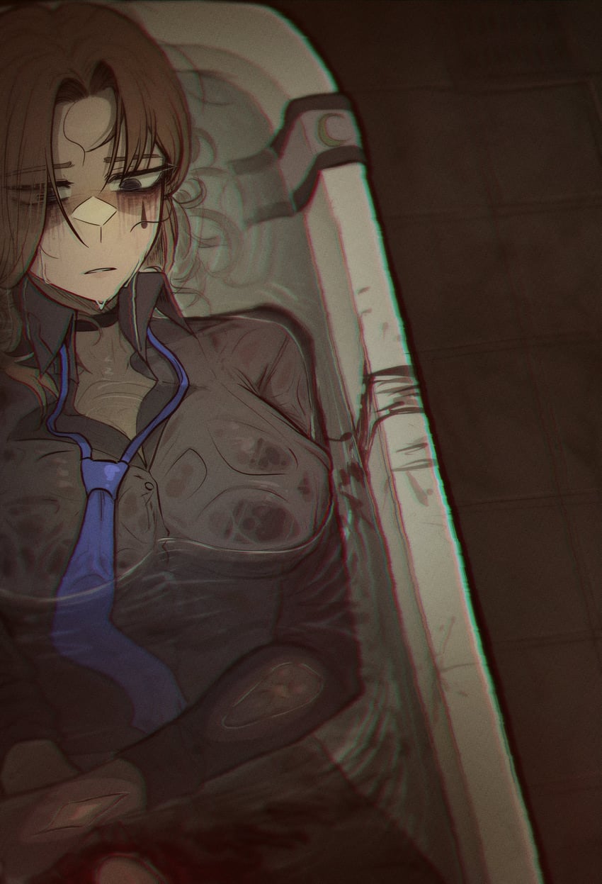 rodion (project moon and 2 more) drawn by misg1111