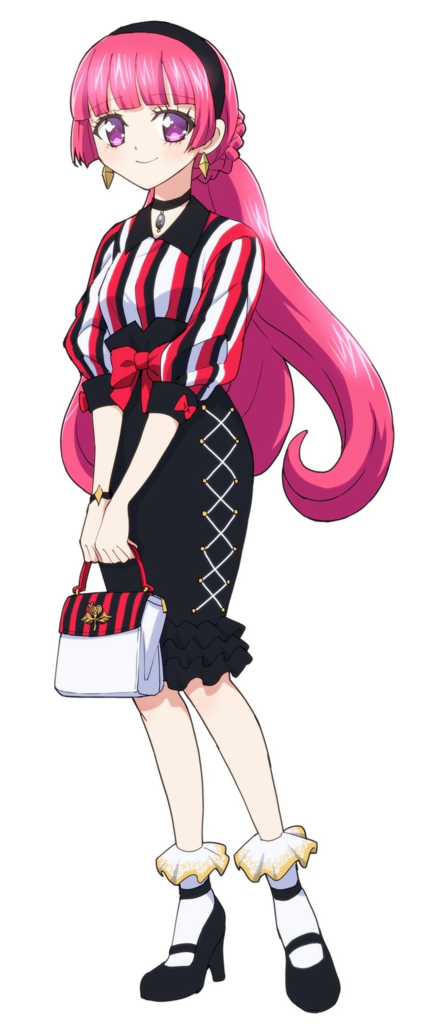 hojo sophy (pretty series and 1 more) drawn by edamame_(buruburu)
