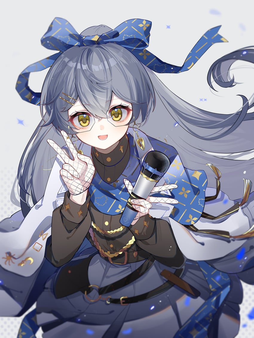 ike eveland (nijisanji and 1 more) drawn by anqing