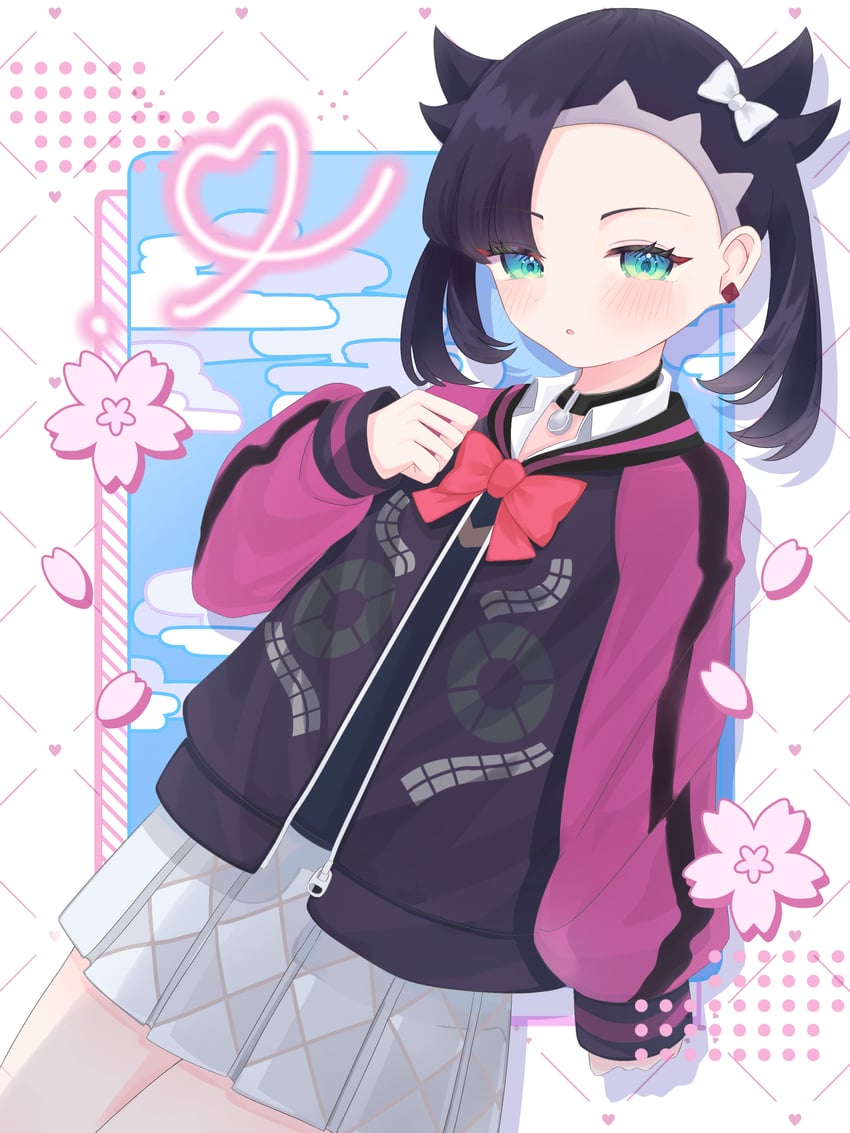 marnie (pokemon and 1 more) drawn by lororaim66