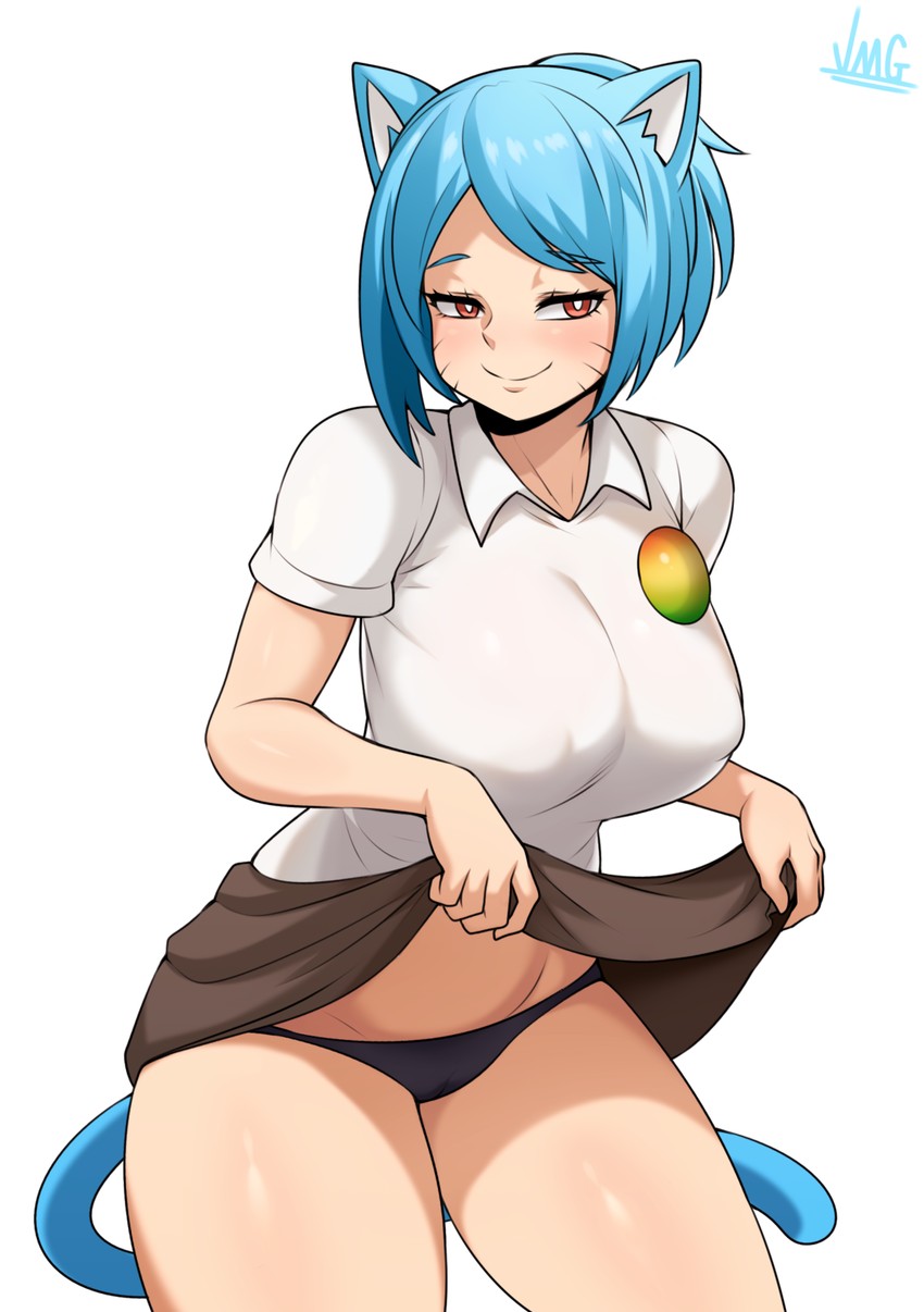 nicole watterson (the amazing world of gumball) drawn by jmg