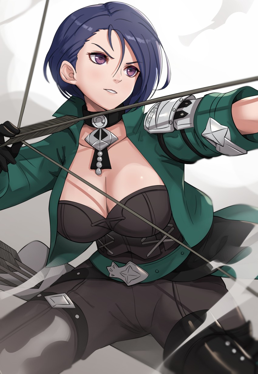 shamir nevrand (fire emblem and 1 more) drawn by gonzarez
