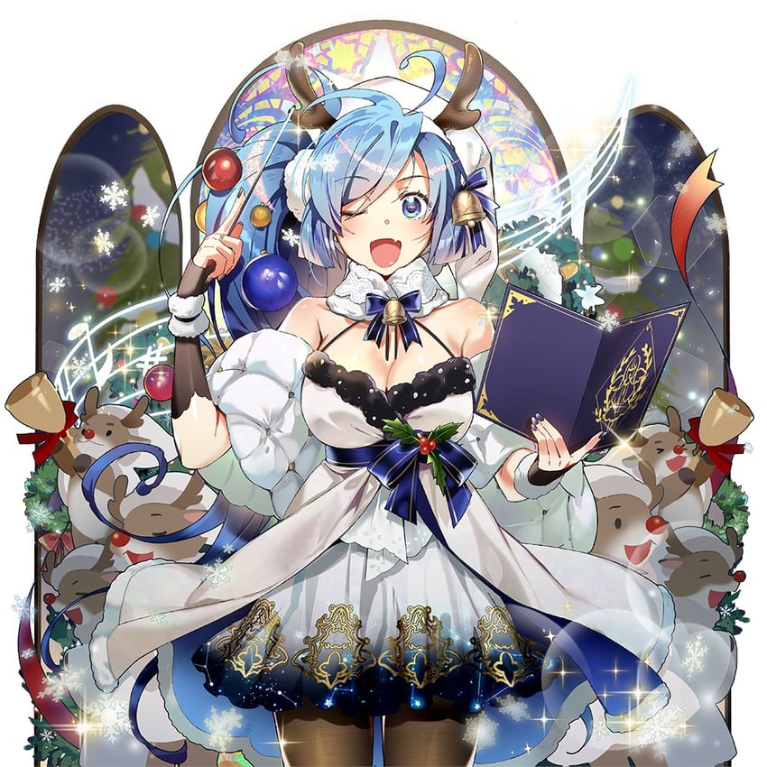 poseidon (uchi no hime-sama ga ichiban kawaii) drawn by rowe