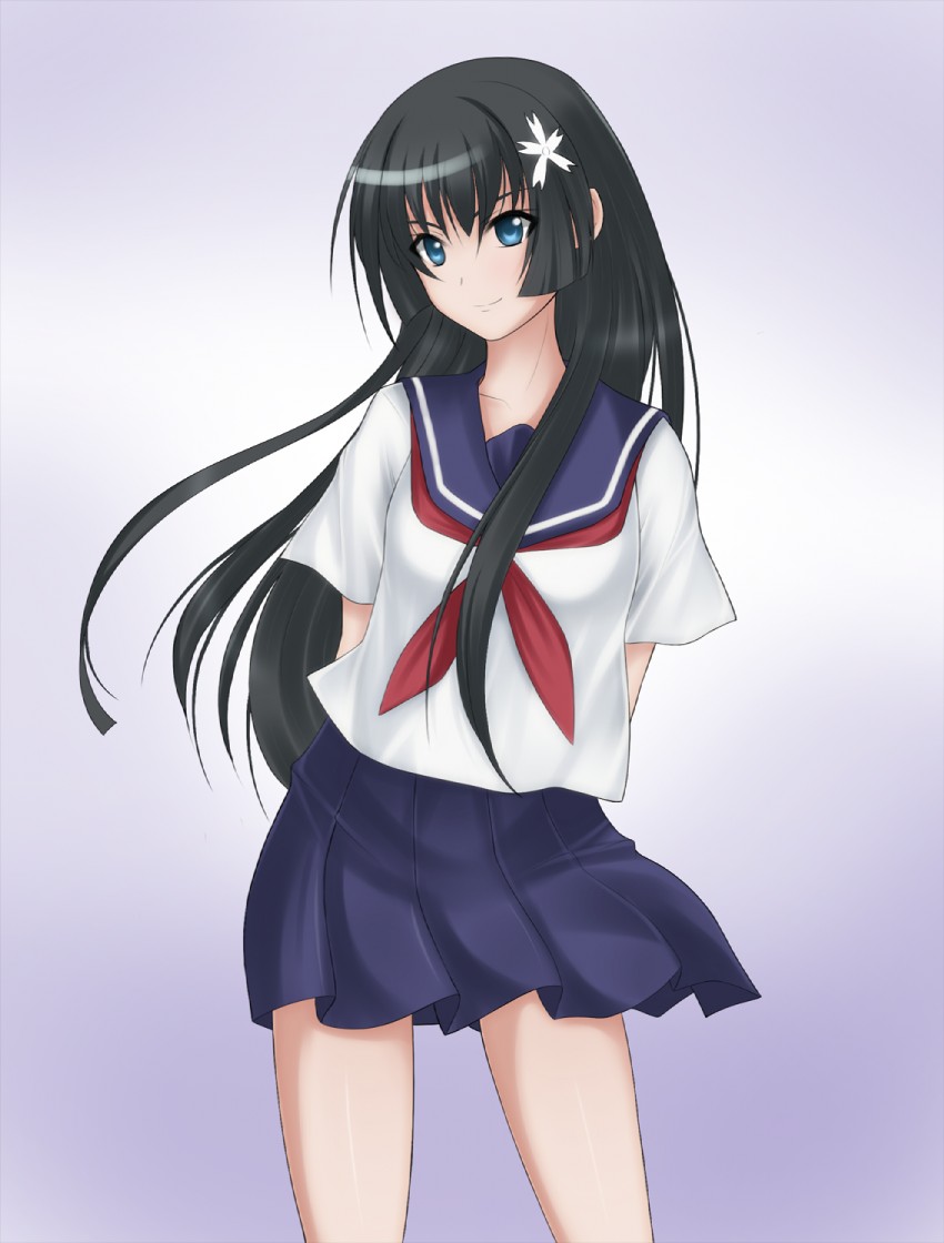 saten ruiko (toaru majutsu no index and 1 more) drawn by hevn