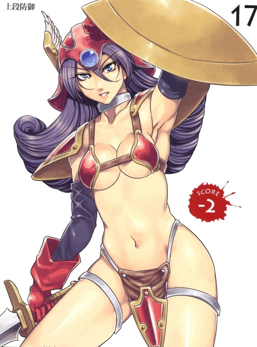 warrior (dragon quest and 2 more) drawn by mizuryu_kei