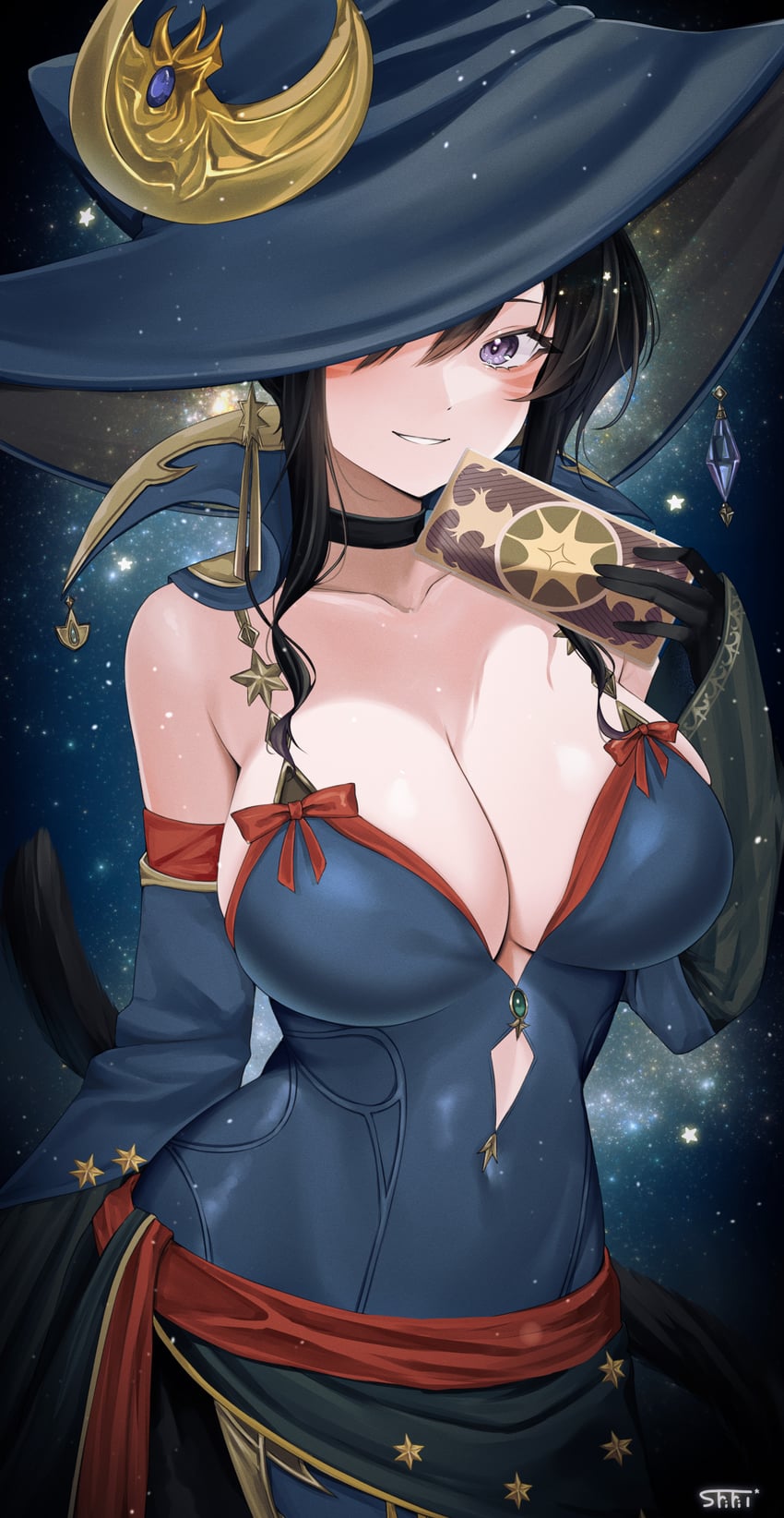 warrior of light and astrologian (final fantasy and 1 more) drawn by shhilee